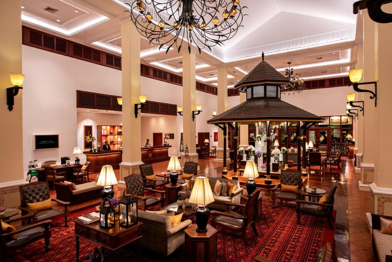 Sofitel Angkor Phokeethra Golf & Spa Resort Siem Reap Exterior photo