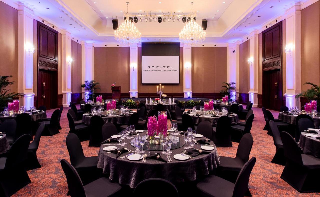 Sofitel Angkor Phokeethra Golf & Spa Resort Siem Reap Exterior photo