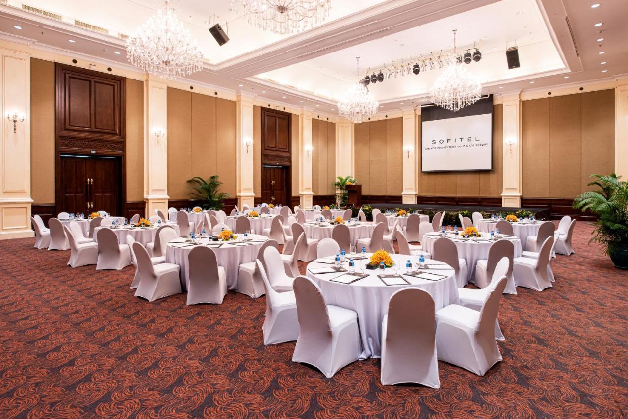 Sofitel Angkor Phokeethra Golf & Spa Resort Siem Reap Exterior photo