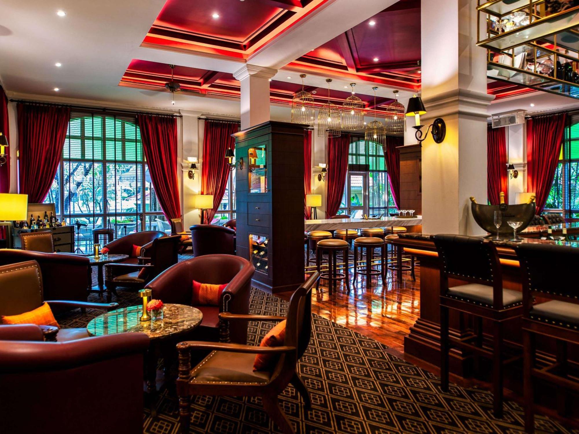 Sofitel Angkor Phokeethra Golf & Spa Resort Siem Reap Exterior photo