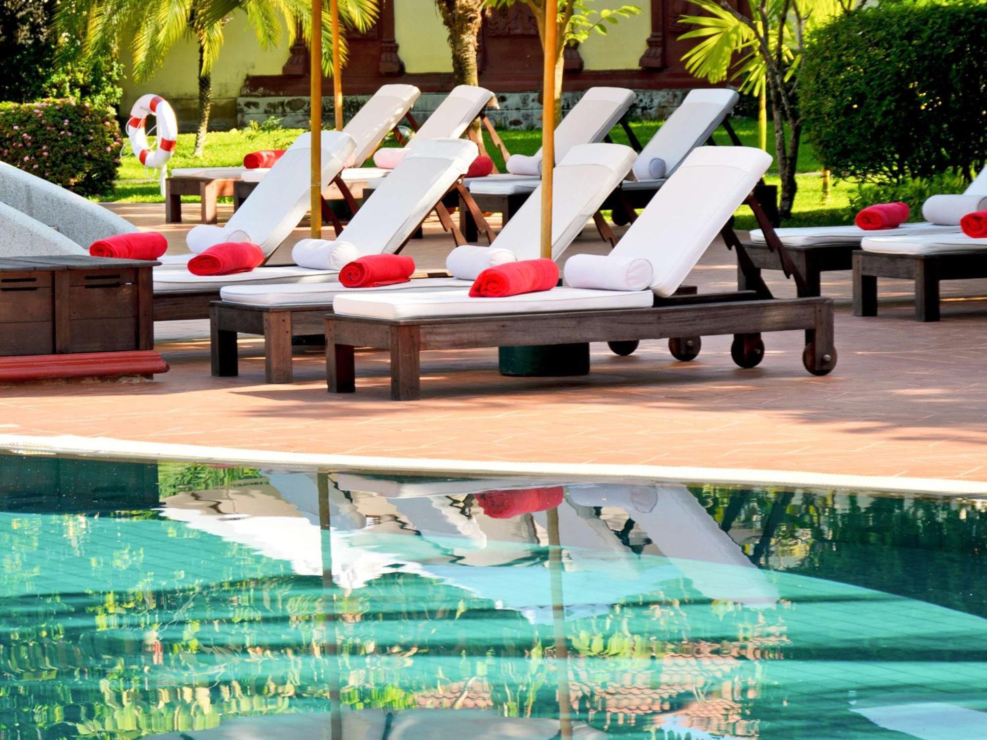 Sofitel Angkor Phokeethra Golf & Spa Resort Siem Reap Exterior photo