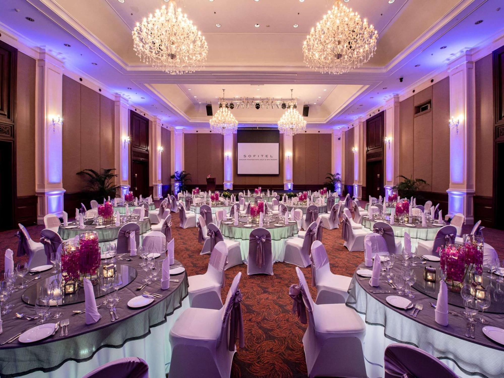Sofitel Angkor Phokeethra Golf & Spa Resort Siem Reap Exterior photo