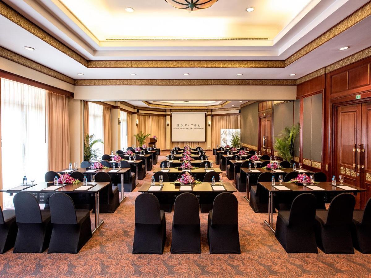 Sofitel Angkor Phokeethra Golf & Spa Resort Siem Reap Exterior photo